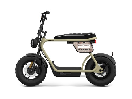 Coopop Rugged 25km/h Khaki Coopop Rugged 25km/h Khaki